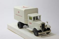 ZIS-5 Medical with awning LOMO-AVM 1:43