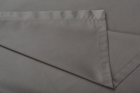 Простыня German Grass 180х240 Graphite Allure серая