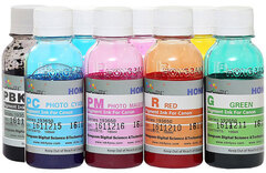 Набор пигментных чернил DCtec серии 193650 из 8 цветов по 100 мл