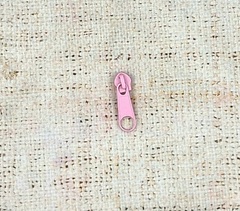 Бегунок галантерейный спираль Т5, №134 розовый