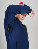 Премиальная Горнолыжная куртка Nordski Lavin 2.0 Dress Blue W женская