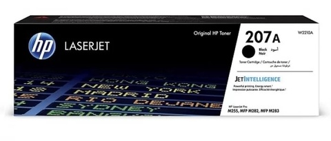 Лазерный картридж HP W2210A №207A черный