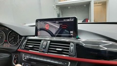 Монитор для BMW 3 (2012-2016)/ BMW 4 (2013-2016 ) Android 13 8/128GB QLED 4G модель CB 8213-TC