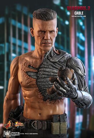 Фигурка Кейбл масштаб 1/6 фильм Дэдпул 2 Hot Toys