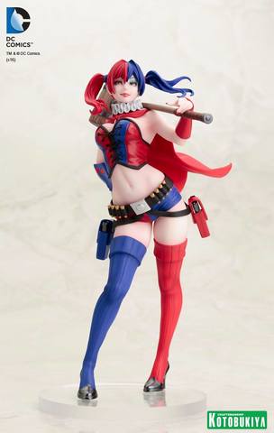 Фигурка DC комикс Харли Квинн — Bishoujo DC Comics Harley Quinn