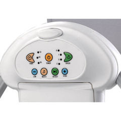 Электрокачели с адаптером Nuovita Migliore, цвет - Tramonto / Закат (BY020_512)