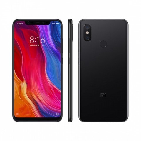 Смартфон  Xiaomi Mi 8 Lite 128GB  Midnight Black