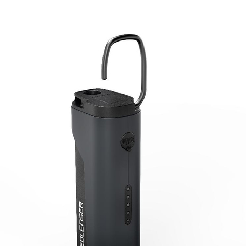 Фонарь универсальный Led Lenser IW5R черный лам.: светодиод  18650 (502004)