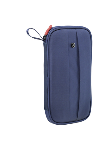 Органайзер Victorinox Lifestyle Accessories 4.0 с защитой от сканирования RFID, синий, 13x3x26 см