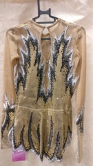 Купальник для художественной гимнастики б/у р.30