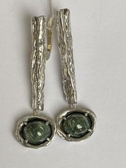 Немида (серьги  из серебра)
