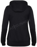 Толстовка с капюшоном Nordski Hood Black-Orange женская