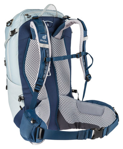 Картинка рюкзак туристический Deuter Trail Pro 30 SL tin-marine - 5