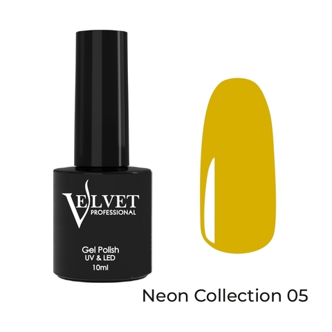 Гель-лак VELVET Neon Collection 05 10мл