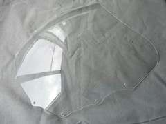 Стекло прозрачное Kawasaki ZZR400 93-07 ZZR600 93-04
