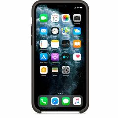 Чехол для телефона APPLE iPhone 11 PRO Silicone Case - Black (MWYN2ZM/A)