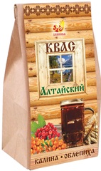 Квас Алтайский с ржаным солодом и ягодами Дивинка, 700 г