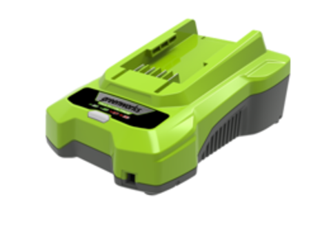 Быстрое зарядное устройство Greenworks G24C4, 2946407,24v