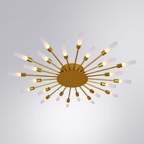 Люстра Arte Lamp Maple A1276PL-24GO
