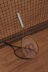 Ракетка теннисная Wilson Blade 98 (18X20) V8.0 Roland Garros 2022 + струны + натяжка