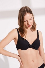 Бюстгальтер купальный на тонком поролоне с косточками YSABEL MORA 81790 SS22