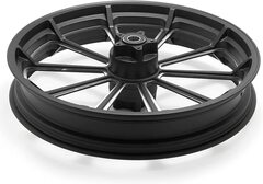 Передний колёсный диск Harley Davidson Touring, Street Glide, Road Glide, Road King, Ultra Limited 2009-2022, с диаметром 21