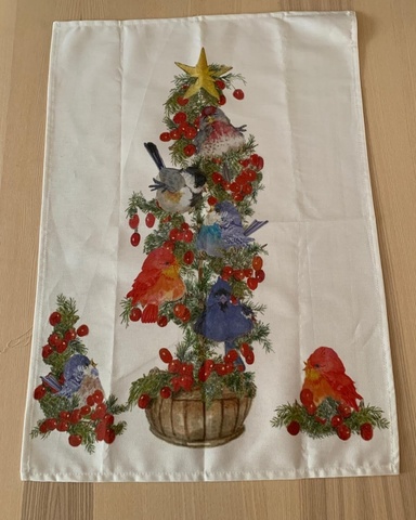 Комплект кухонных полотенец 2шт 50х75 Vallesusa Sparrows 18877