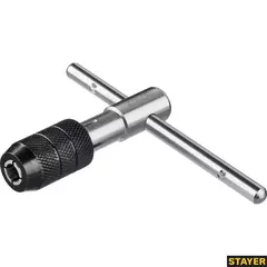 STAYER THТ4, для М6-М12, Т-образный, метчикодержатель, Professional (28039-T4)
