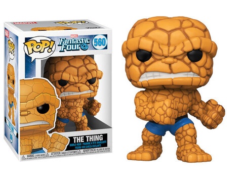 Funko POP! Marvel. Fantastic Four: The Thing (560)