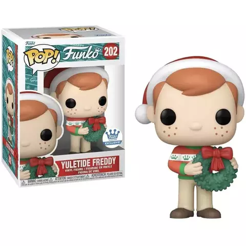 Фигурка Funko POP! Yuletide Freddy (Exc) (202)