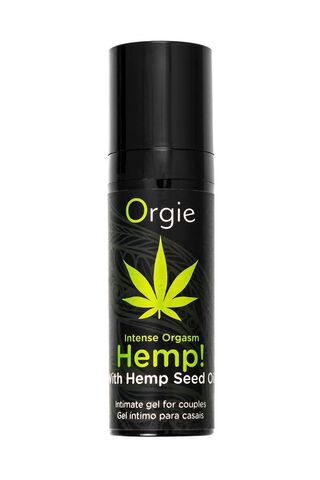 Возбуждающий интимный гель для пар ORGIE Hemp Intense Orgasm - 15 мл. - ORGIE 51393