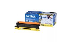 Картридж Brother TN-130Y желтый для HL-4040CN/4050CDN, DCP-9040CN, MFC-9440CN. 1500 стр.