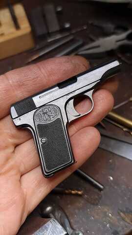 Miniature Colt 1910