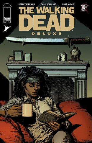 Walking Dead Deluxe #72 (Cover A)