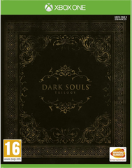 Dark Souls Trilogy (диск для Xbox One/Series X, интерфейс и субтитры на русском языке)