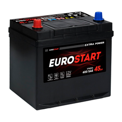 Аккумулятор EUROSTART Extra Power Asia (45Ah, 330A, L+) EUA451
