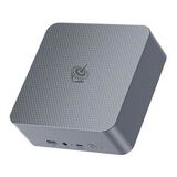 Мини-ПК Beelink EQR5 AMD Ryzen 7 5825U 8-ядерный, 16-потоковый, 4.5 ГГц, 16Гб 500Гб SSD, серый