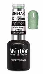 Alvin D`or Лак SHE-LAK Chrome mirror  тон 6315  8мл