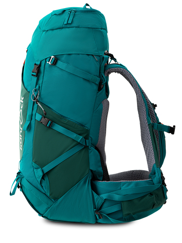 Картинка рюкзак туристический Kanrock Eclipse 60+10 Sea Green - 5