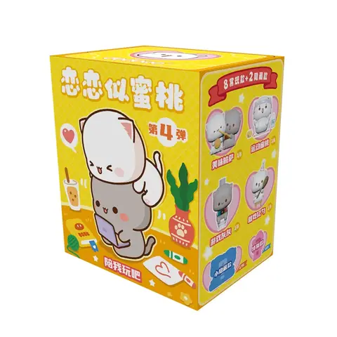 Случайная фигурка 52TOYS Mitao Cat Season 4 Blind Box
