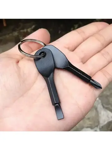 Брелок из двух отверток 7372392