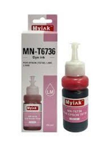 Чернила MyInk MN-T6736LM Gloria™ для EPSON T6736, L800, L1800 500мл, light magenta Dye