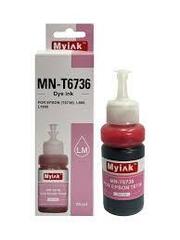 Чернила MyInk MN-T6736LM Gloria™ для EPSON T6736, L800, L1800 500мл, light magenta Dye