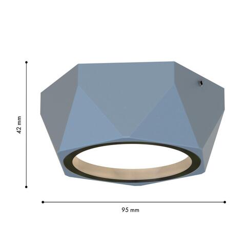 Накладной светодиодный светильник Favourite Fantum 4669-1U