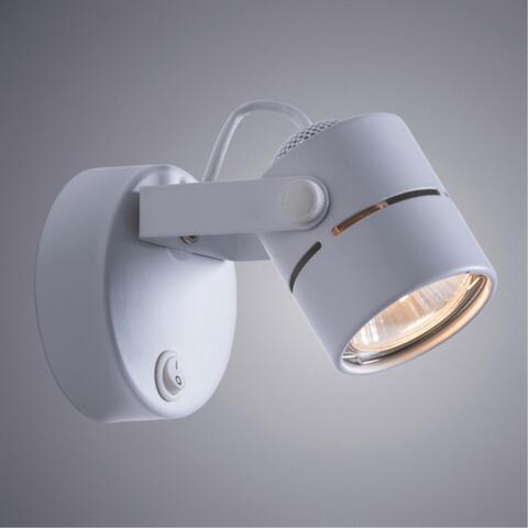 Настенный светильник Arte Lamp MIZAR A1311AP-1WH