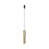 Трековый подвесной светильник Maytoni Skim TR210-1-5W3K-M-BBS