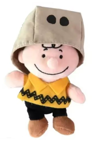 Брелок игрушка Снупи Чарли Браун