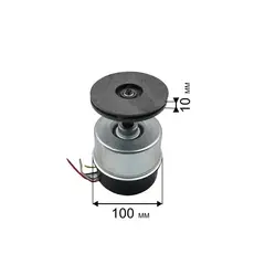 Двигатель эл. QUATTRO ELEMENTI D400 (770-704-000)