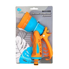 64-2-028 Пистолет поливочный, для шланга 8 режимов, пластиковый (Yard)
