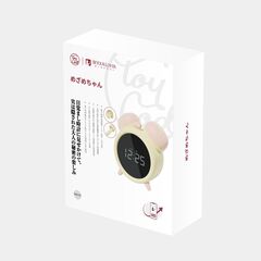 Умный стимулятор-будильник Naughty Clock с вакуумной стимуляцией и вибрацией - 